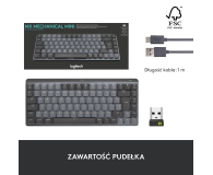LOGITECH MX MECHANICAL KEYBOARD US INTL KLAWIATURA COMPACT - 1044981 - zdjęcie 14